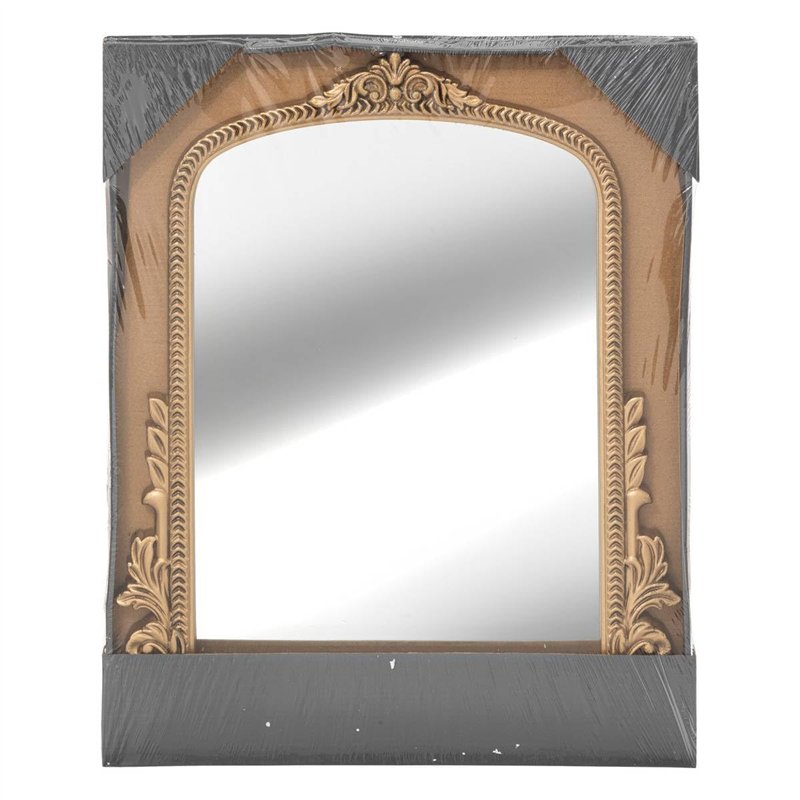 Image secondaire de Atmosphera - Miroir moulure Victoria 51x41cm doré