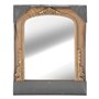 Atmosphera - Miroir moulure Victoria 51x41cm doré