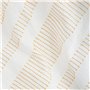 Atmosphera - Parure de lit isao coton blanc jaune 240x220cm