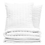 Atmosphera - Parure de lit irhia 260x240cm blanc
