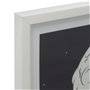 Atmosphera - Tableau Enfant Espace 30x40cm Bleu foncé