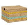 Atmosphera - Lot de 2 Malles Gerda l40 46cm Beige