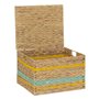 Atmosphera - Lot de 2 Malles Gerda l40 46cm Beige