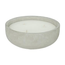 Atmosphera - Bougie ely 1600g citronnelle pot en ciment