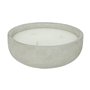 Atmosphera - Bougie ely 1600g citronnelle pot en ciment