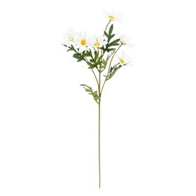 Atmosphera - Tige Artificielle de Marguerite h60cm Multicolore