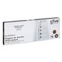 5 five simply smart 5five - étagère de Douche télescopique Rectangle Noir blackalu