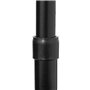 5 five simply smart 5five - étagère de Douche télescopique Rectangle Noir blackalu