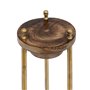 Atmosphera - Sablier en Verre Sarah h38cm Marron