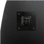 Atmosphera - Miroir Organique bisauté Aidan 68x50cm Argent