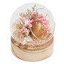 Atmosphera - Composition Boule Fleurs séchées d12cm Pria