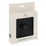 Atmosphera - Support d encens Rond aby d12cm Noir