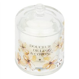 Atmosphera - Bougie parfumée cloche oudy 240g douceur de lin