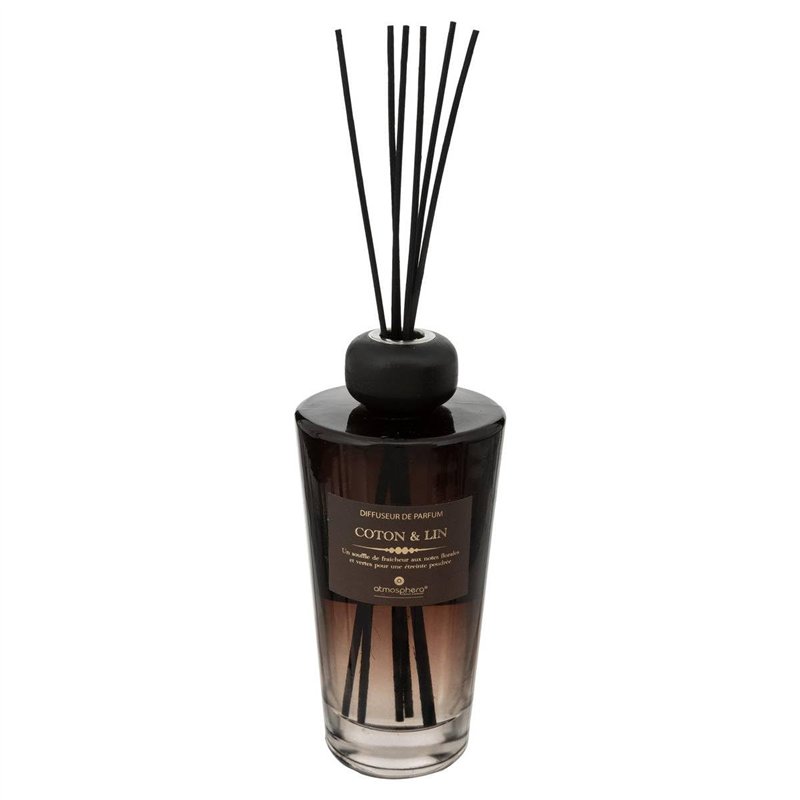Atmosphera - Diffuseur de Parfum Alma 500ml Coton et Lin