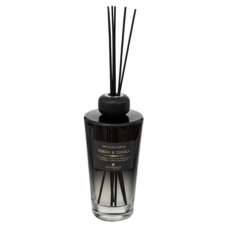 Atmosphera - Diffuseur de Parfum Alma 500ml ébène et Tonka