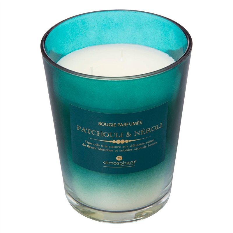 Atmosphera - Bougie parfumée Alma 855g Patchouli et néroli