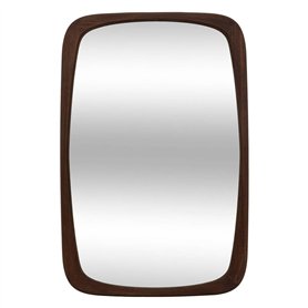 Atmosphera - Miroir Keira Effet Bois 65x43cm