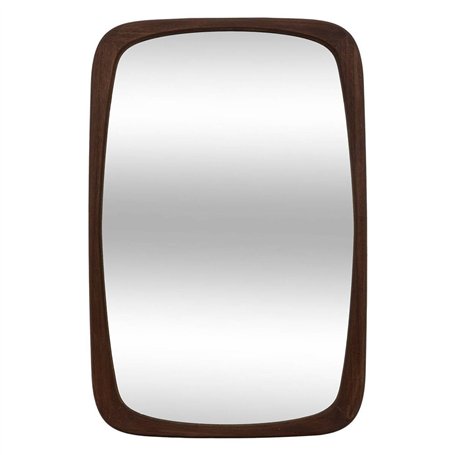 Atmosphera - Miroir Keira Effet Bois 65x43cm