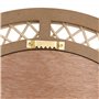 Atmosphera - Miroir Arche Anahi rotin Marron 87x47cm