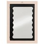 Atmosphera - Miroir bisauté Noir 40x55cm