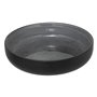 Secret de Gourmet Assiette Creuse Diane en Céramique Gris D21 cm