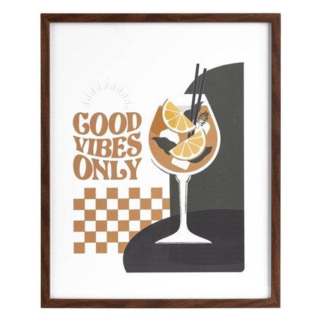 Atmosphera - Affiche encadrée Armel Bois 40x50cm