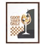 Atmosphera - Affiche encadrée Armel Bois 40x50cm