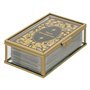 Atmosphera - Jeu de Tarot Little cotage Verre doré l13cm
