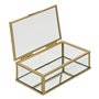 Atmosphera - Jeu de Tarot Little cotage Verre doré l13cm