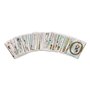Atmosphera - Jeu de Tarot Little cotage Verre doré l13cm