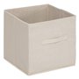 5five - Banc de Rangement Tidy Box avec 2 paniers en Bambou Marron 66,8x35cm