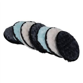 5five - lot de 7 cotons lavable microfibre