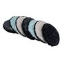 5five - lot de 7 cotons lavable microfibre