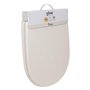 5five - abattant WC Duo Ivoire