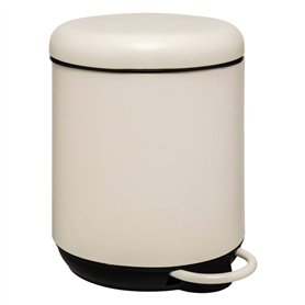 5five - Poubelle Duo 5l Ivoire