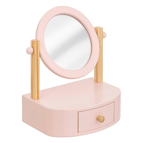 Atmosphera - Jeu Coiffeuse à Poser Enfant chary Rose 22x16cm