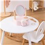 Atmosphera - Jeu Coiffeuse à Poser Enfant chary Rose 22x16cm