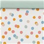 Atmosphera - Pouf pliable enfant enio bleu 57x36cm