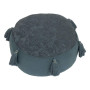 Atmosphera - Coussin de Sol Little Cottage Bleu 43x18cm