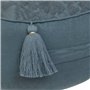 Atmosphera - Coussin de Sol Little Cottage Bleu 43x18cm