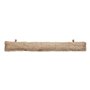 Atmosphera - Bas de Porte Jute Natura Beige Lin 12x90cm