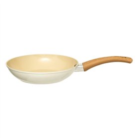 5five - poêle harmony d20cm en aluminium forgé beige