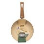 5five - poêle harmony d20cm en aluminium forgé beige