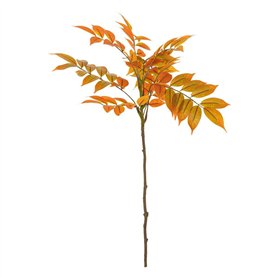 Atmosphera - Tige Artificielle James Orange h70cm