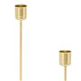 Atmosphera - Chandelier Margy métal doré h23cm