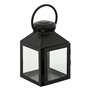 Atmosphera - Lanterne winy métal Noir h17cm
