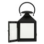 Atmosphera - Lanterne winy métal Noir h17cm