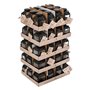 Atmosphera - Lanterne winy métal Noir h17cm