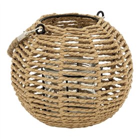 Atmosphera - Lanterne Ronde Maty h15cm