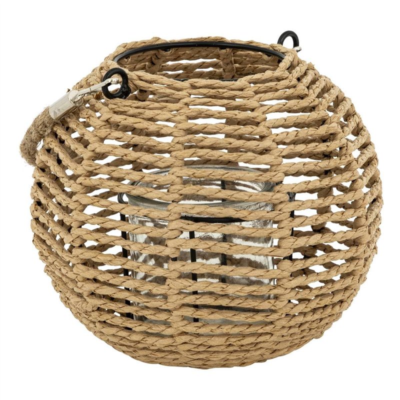 Atmosphera - Lanterne Ronde Maty h15cm